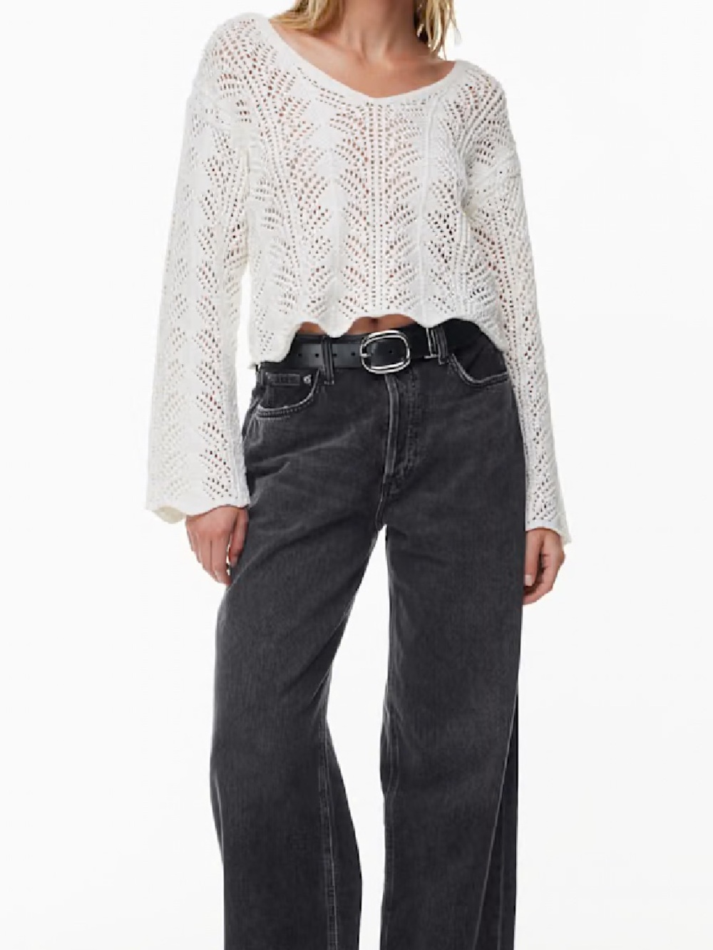 Aritzia Little Moon Grenoble Sweater
